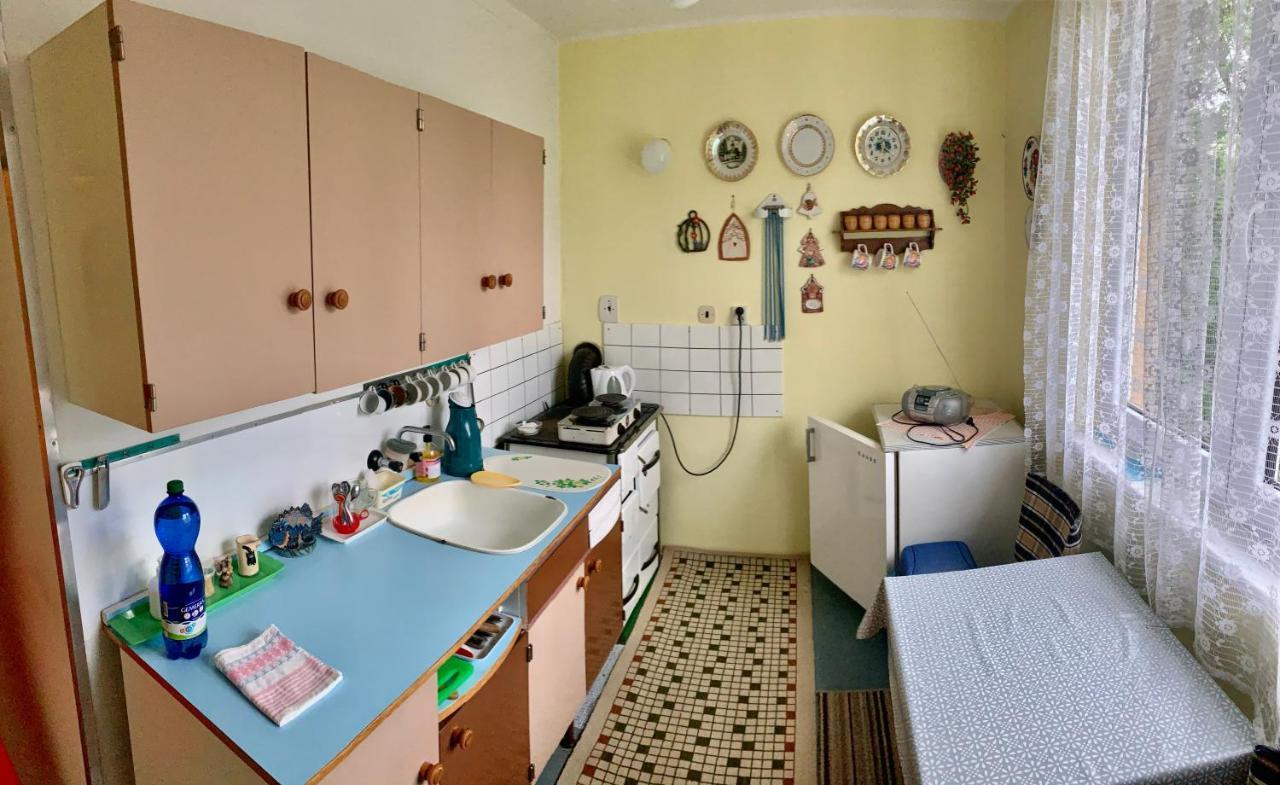 Ferienwohnung Cely Byt Želnava Exterior foto